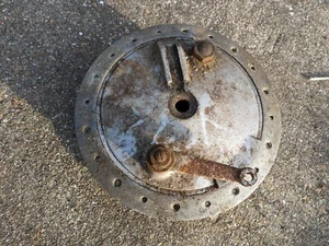 Royal Enfield Bullet Meteor BHC 7" full width front hub - Picture 1 of 3