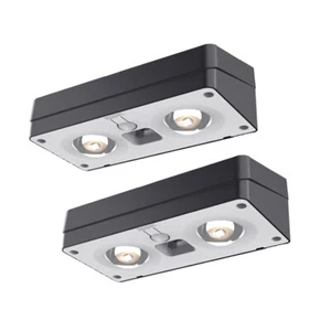 2/4/8X Super Bright Solar Powered Door Fence Wall Lights LED Outdoor Garden Lamp - Picture 1 of 11