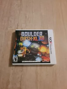 Boulder Dash-XL 3D Nintendo 3DS Completo - Imagen 1 de 4
