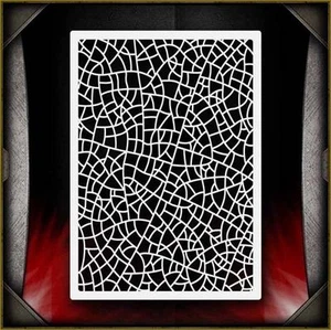 Leaf Pattern 1 Airbrush Stencil Template Airsick - Picture 1 of 1