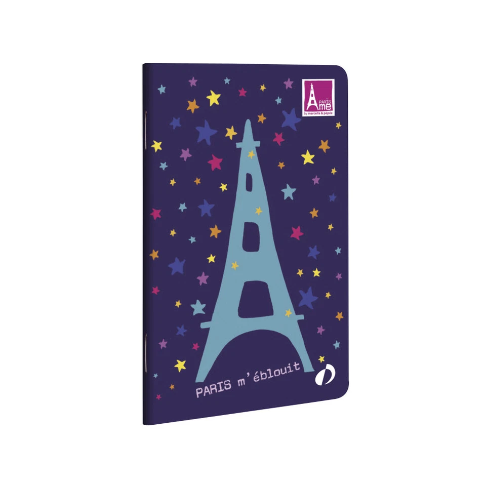 Quo Vadis : Paris Me - Carnet de Poche 12 x 7.5 cm Ligné - Photo 1/1