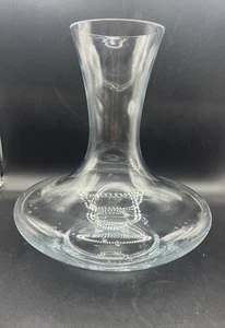 Marquis by Waterford Moments Carafe, Wine Decanter.Marked On Bottom No Box - Picture 1 of 8
