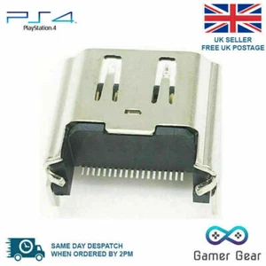 PS4 Console HDMI Port Socket Jack Connector Playstation 4 v2 Design - Imagen 1 de 2