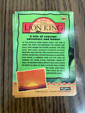 1994 Skybox Disney's The Lion King Trading Cards Series 1 Complete Set 90 Cards