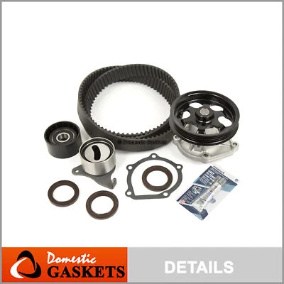 Se adapta a 95-99 Toyota Tercel Paseo 1.5 Kit de correa de distribución bomba de agua 5EFE con emisión de CA Foto 1 de 4