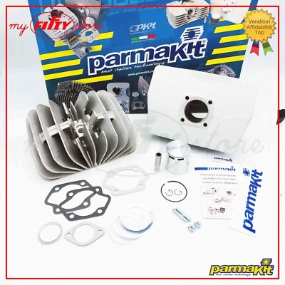 Cilindro Tratamiento Ø48 Corsa 42mm Minarelli P6 Fantic Motor Caballero Tx PR03 - Imagen 1 de 4