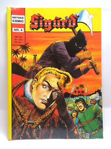 Comic - Sigurd Bd.4 - seltener Fehldruck 1987 (Hethke Verlag)