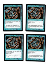 4x Confound VG/EX Planeshift Mtg Magic Commander EDH 4x x4