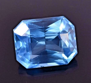 Impresionante espinela azul oscuro natural de 14,25 quilates de piedra preciosa de Sri Lanka A+ - Imagen 1 de 10