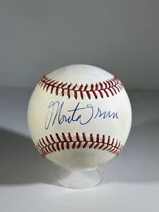 Monte Irvin Autograph Signed National League Ball JSA Giants HOF - Picture 1 of 5