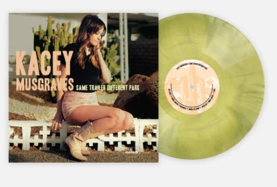 KACEY MUSGRAVES SAME TRAILER DIFFERENT PARK VINYL NEW! LIMITED 180 GRAM GREEN LP - Image 1 of 2