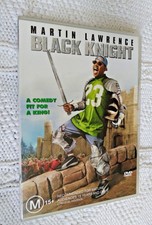 MARTIN LAWRENCE BLACK KNIGHT – DVD, R-4, LIKE NEW, FREE POST WITHIN AUSTRALIA