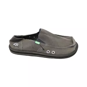 Zapatos sin cordones Sanuk Vagabond X Airstream gris 1116592 para hombre talla 9 - Imagen 1 de 8