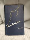 (C588) THUNDERSTORM By Tsao Yu - Hardcover  ,used 1964.
