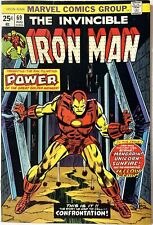 Iron Man #69 (1974) vs. Mandarin, Sunfire, Yellow Claw, & Ultimo *FN*