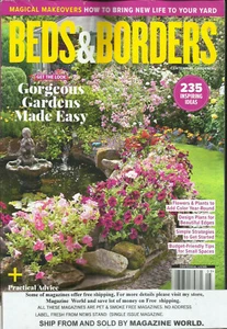 BEDS & BORDERS  MAGAZINE,  235 INSPIRING IDEAS    ISSUE, 2021   - Bild 1 von 1