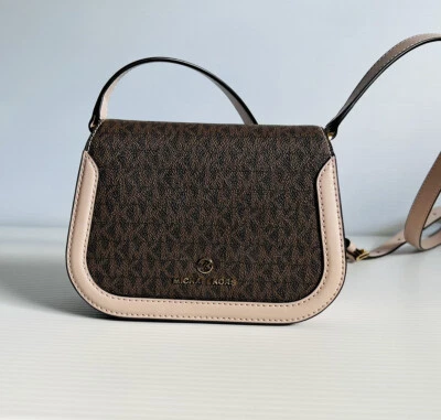 Michael Kors Lucie Small Logo Crossbody Bag - Image 1 of 4