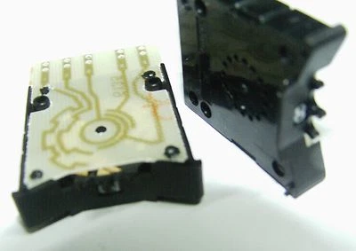 1 Hexadecimal thumbwheel switch RS 337-093 Apem SMFB16N1248 hex stackable 16 way