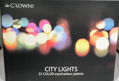 Crown City Lights Eyeshadow Palette 35 Colors, 1.85 oz. - Image 1 of 2