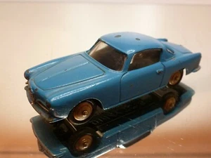 DINKY TOYS 24J ALFA ROMEO COUPE - BLUE 1:43 - GOOD CONDITION - 447 - Picture 1 of 9