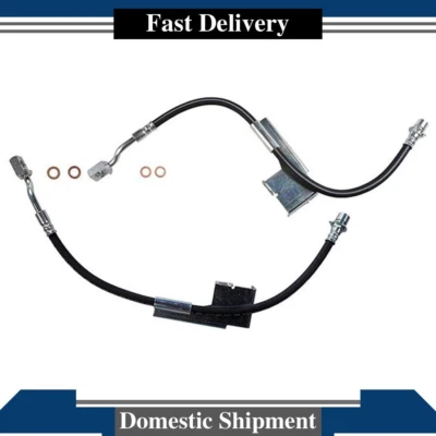 Línea de freno delantero Sunsong 2X para Chevrolet Silverado 2500 HD 2011 2012 2013 2014 Foto 1 de 4