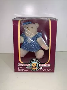 Orso vintage Gotta Getta Gund Suzie di GUND, molto raro, GG3 - Foto 1 di 6