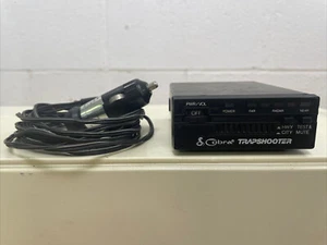 Vintage COBRA Trapshooter RD-3110 Black 12V DC Audio/Visual Radar Detector! - Picture 1 of 8
