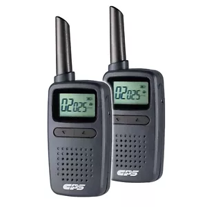 CPS Ultra Mini Walkie Talkie Duo Pack CP225 Yellow Button Edition! - Picture 1 of 6