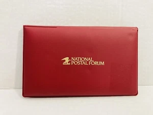 National Postal Forum - 1990 Olympic Souvenir Stamp & Post Card Pack Set - Bild 1 von 6