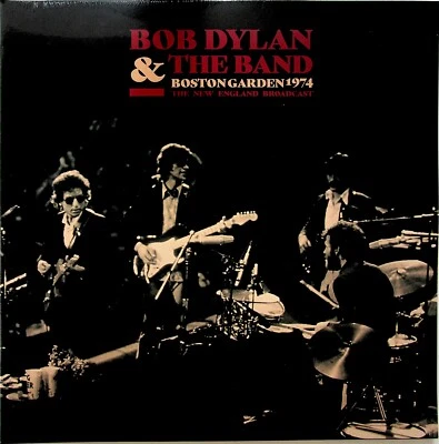 BOB DYLAN & THE BAND Live 1974 Boston Garden 2-LP (NEW Vinyl) - Image 1 of 2