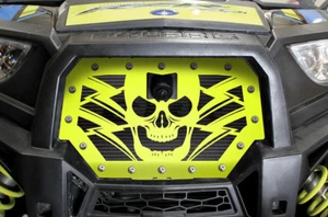 Rejilla de acero HAVOC para Ride Command ATV Polaris RZR 1000 XP 2017-18 LIME SQUEEZE - Imagen 1 de 3