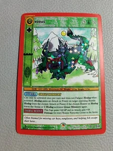 Hodag Reverse Holo | NM/M | 1st Edition Cryptid Nation 5/159 | MetaZoo - Picture 1 of 2