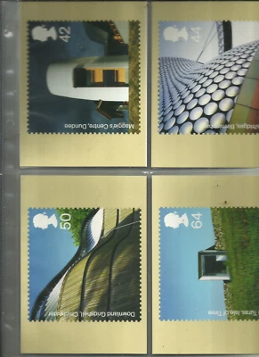 GB.  2006 .  Modern Architecture   . PHQ's  (Unused). - Image 1 of 2