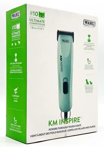 Wahl KM Inspire 2-Speed Dog, Cat & Horse Grooming Clippers W/#10 Blade (3025199) - Picture 1 of 6