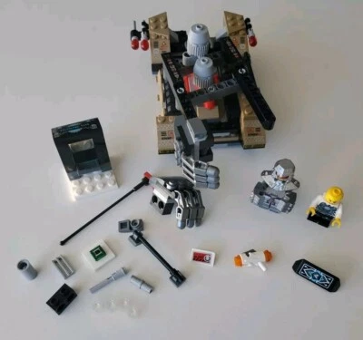 Lego Ultra Agents 70161 Tremor Track Infiltration. Incomplete. Read Description. - Image 1 of 4