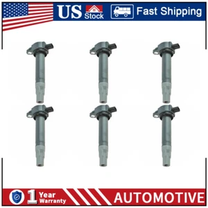 GN10310 Ignition Coil Kit 6 Piece Set for Chrysler Dodge 2.7L 3.5L 4.0L PZ - Picture 1 of 3