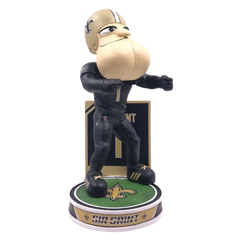Sir Saint New Orleans Saints Hero Series Bobblehead NFL Football Cover