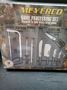 Meyerco Game Processing Field Dressing 7 Piece Set New!