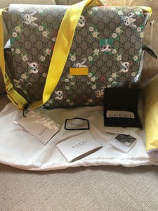 gucci space cats diaper bag