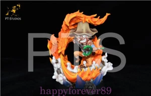 PT Studio One Piece cappello di paglia Pirati Firebird Usopp resina da collezione statua GK - Foto 1 di 5