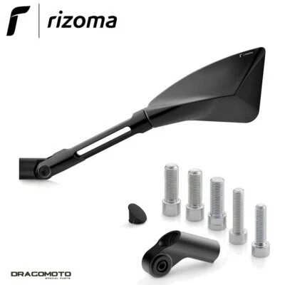 Espejo retrovisor DUCATI Diavel 1260 S 2019-2020 Tomok RIZOMA BS160B BS887B negro... Foto 1 de 4