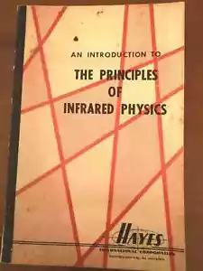 An introduction to The Principles of Infrared Physics 1962 - Picture 1 of 6