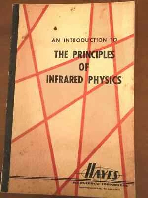 An introduction to The Principles of Infrared Physics 1962  - Image 1 of 4
