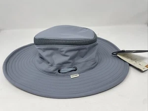 Tilley Airflo Broad Brim Hat LTM6, Size 7 1/8, Soft Blue, UPF 50 NWT - Imagen 1 de 8