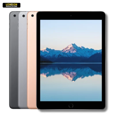 Apple iPad 5th 6th 7th 8th Gen 32GB 128GB WiFi + Cellular 4G 9.7" - A++ Pristine - Image 1 of 4