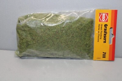 Busch 7111 Grasfasern maigrün Spur H0 OVP - Bild 1 von 2