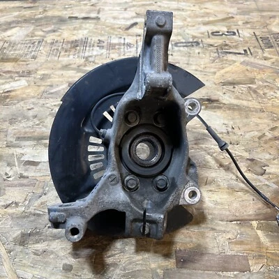 Nissan Máxima 2016-2021 tracción delantera izquierda lado del conductor eje nudillo rueda buje OEM Foto 1 de 4