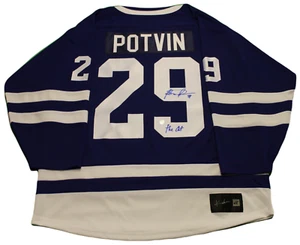 Felix Potvin signed autograph Toronto Maple Leafs jersey - Picture 1 of 2