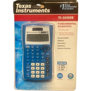 CALCULADORA CIENTÍFICA FUNDAMENTAL TEXAS INSTRUMENTS TI-30 XIIS - Imagen 1 de 2