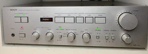 Denon PMA-750 Audiophile Integrated Amplifier Working VERY Rare Amp 1980s - Picture 1 of 20